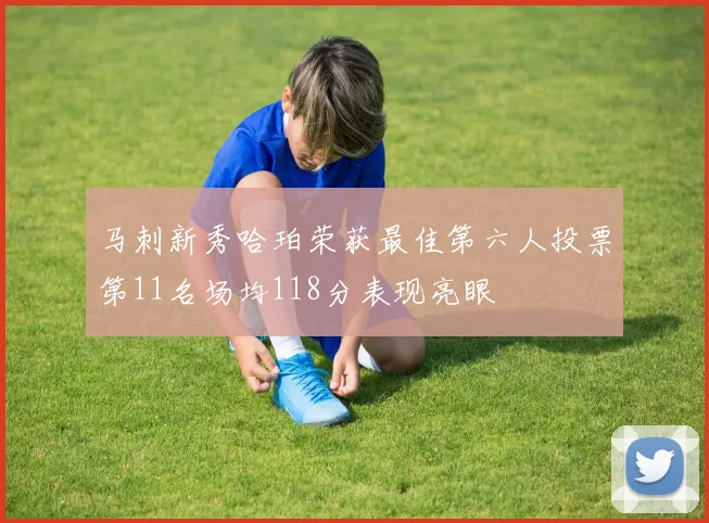 马刺新秀哈珀荣获最佳第六人投票第11名场均118分表现亮眼