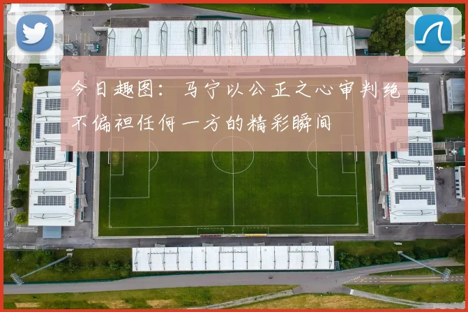 今日趣图：马宁以公正之心审判绝不偏袒任何一方的精彩瞬间